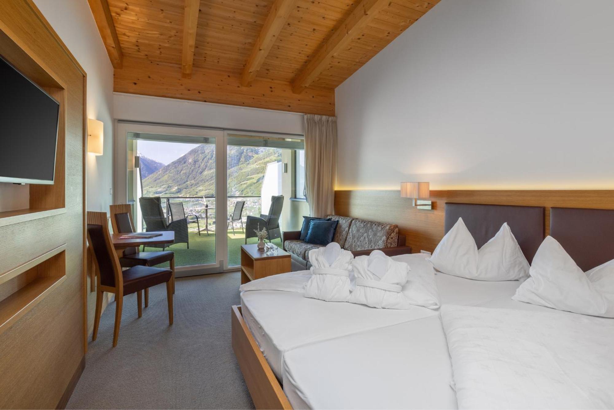 Panorama Dorf Tirol